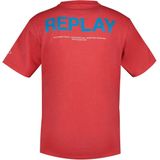 Replay - M6815 - T-shirt - Rood - Korte Mouwen