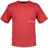 Replay - M6815 - T-shirt - Rood - Korte Mouwen