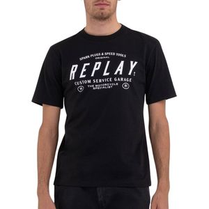 Replay - M6840.000.2660 - T-shirt - Korte Mouwen