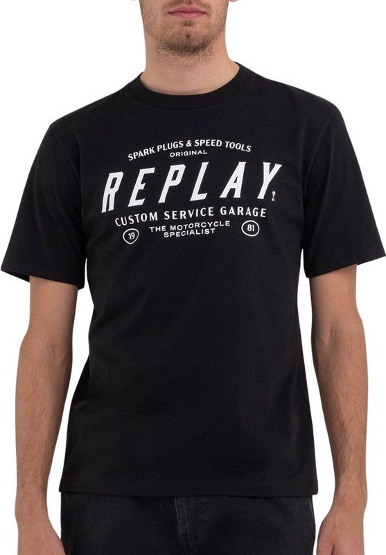 Replay - M6840.000.2660 - T-shirt - Korte Mouwen