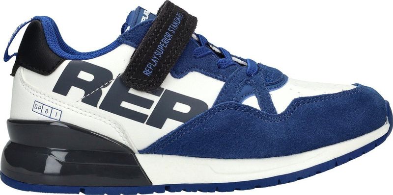 Replay - Shoot JR 8 Sneaker - Rood - Wit - Skateschoenen