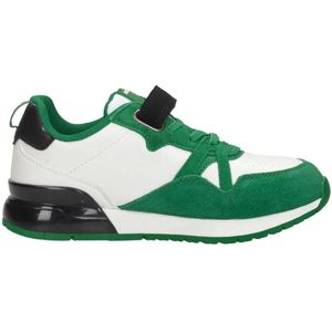 Replay Shoot Jr8 Lage sneakers - Jongens - Groen - Maat 34