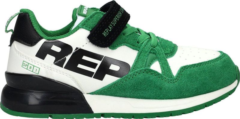 Replay - Shoot JR8 - Casual Schoenen - Groen