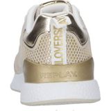 REPLAY Maze Jr sneakers beige/goud