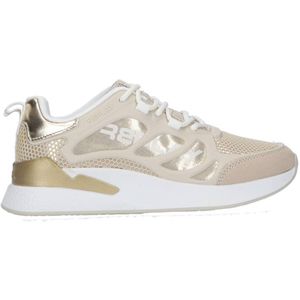 REPLAY Maze Jr sneakers beige/goud