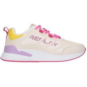 REPLAY Maze Jr Sneakers Roze