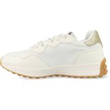 Replay - Skype 2 - Sneakers - Wit - Goud - Kunststof