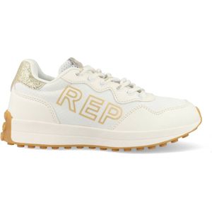 Replay SKYPE 2 Sneakers voor jongens en meisjes, 070 witgoud, 28 EU, 070 Wit Goud, 28 EU