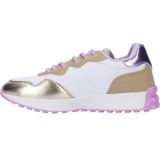 REPLAY Skype Sneakers Goud/Roze