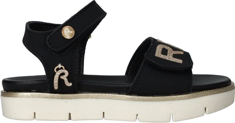 Replay JT240015S - MeisjesSandalenKindersandalen - Kleur: Zwart