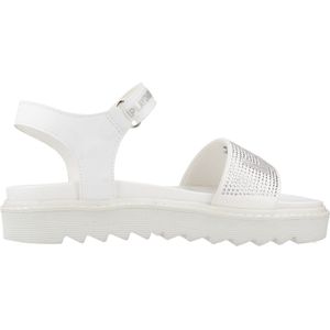 REPLAY - JT420007S - Sandalen - Wit - Metaal Details - Antislip Zool