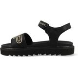 Replay Sandalen JT420008S-0168 Zwart Goud