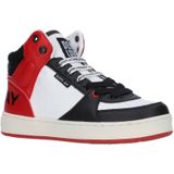 REPLAY Cobra Sneakers Rood/Zwart/Wit