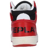 REPLAY Cobra Sneakers Rood/Zwart/Wit