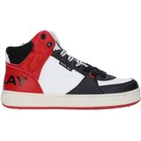 REPLAY Cobra Sneakers Rood/Zwart/Wit