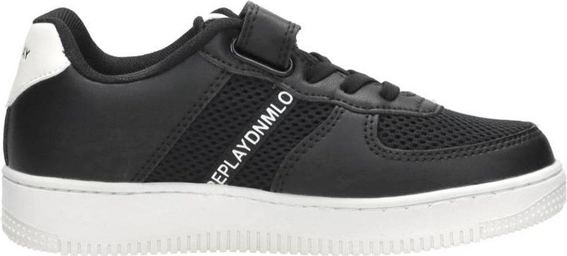 Replay - JZ430004S Epic JR4 Sneakers - Zwart Wit - Canvas