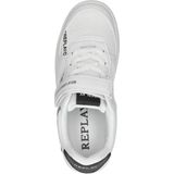 Replay - Epic JR 4 - Sneaker - Wit Zwart