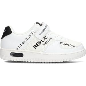 Replay Epic Jr 4 Lage sneakers - Jongens - Wit - Maat 32