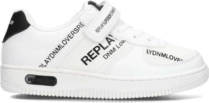 Replay - Epic JR 4 - Sneaker - Wit Zwart