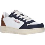 REPLAY Epic Jr Sneakers Wit/Donkerblauw