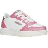 REPLAY Epic Jr Sneakers Wit/Roze