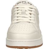 Replay - Smash FINE - Herensneaker - Off White Brown - Kunstleer