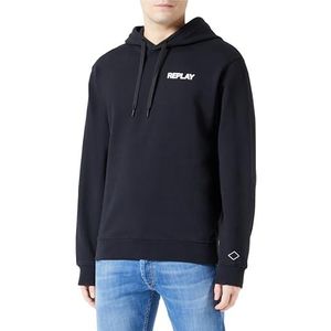 Replay Herentrui met, Black 098, XL