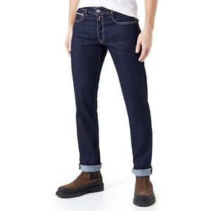 Replay Heren Jeans Grover Straight-Fit, donkerblauw 007-2, 28W / 32L