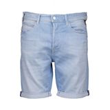 Replay - Broek Lichtblauw Replay Shorts Lichtblauw Ma981y 573 604