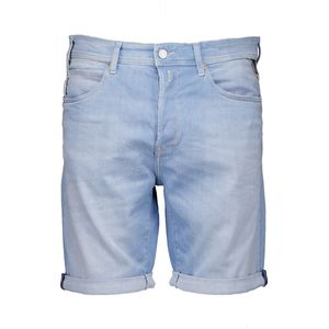 Replay - Broek Lichtblauw Replay Shorts Lichtblauw Ma981y 573 604