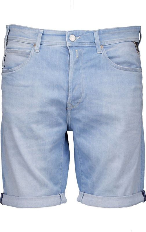 Replay - Broek Lichtblauw Replay Shorts Lichtblauw Ma981y 573 604