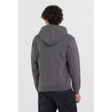 Replay - Sweatvest - Grijs - Lange Mouw - Normaal