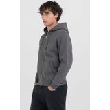 Replay - Sweatvest - Grijs - Lange Mouw - Normaal