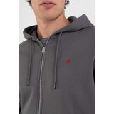 Replay - Sweatvest - Grijs - Lange Mouw - Normaal