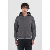 Replay - Sweatvest - Grijs - Lange Mouw - Normaal