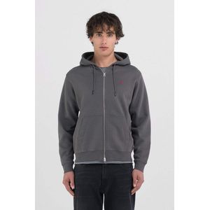 Replay - Sweatvest - Grijs - Lange Mouw - Normaal