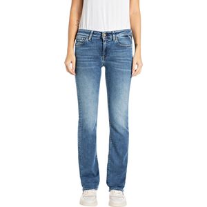 Replay Dames Jeans Broeken NEW LUZ BOOTCUT bootcut Fit Blauw Volwassenen