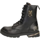 Replay - Joplin 11 - Veterboots - Zwart - Imitatieleer - Textielvoering