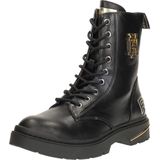 Replay - Joplin 11 - Veterboots - Zwart - Imitatieleer - Textielvoering