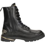 Replay - Joplin 11 - Veterboots - Zwart - Imitatieleer - Textielvoering