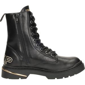 Replay - Joplin 11 - Veterboots - Zwart - Imitatieleer - Textielvoering