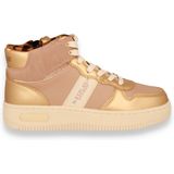 Replay - Epic Jr. Sneakers - Zwart - Imitatieleer - Metallic Panelen