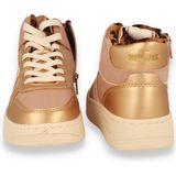 Replay - Epic Jr. Sneakers - Zwart - Imitatieleer - Metallic Panelen
