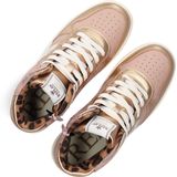 Replay - Epic Jr. Sneakers - Zwart - Imitatieleer - Metallic Panelen