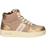 Replay - Epic Jr. Sneakers - Zwart - Imitatieleer - Metallic Panelen