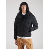 Winterjas - Gewatteerde Jas - Effen - Met Capuchon - Warm Gevoerd