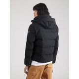 Winterjas - Gewatteerde Jas - Effen - Met Capuchon - Warm Gevoerd