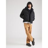 Winterjas - Gewatteerde Jas - Effen - Met Capuchon - Warm Gevoerd