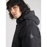 Winterjas - Gewatteerde Jas - Effen - Met Capuchon - Warm Gevoerd