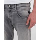 Replay - Hyperflex Jeans Anbass - Stretch Denim - Medium Grey - Slim Fit